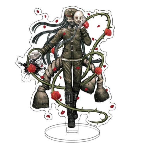 FEIDIAO Dangan Ronpa Acryl Ständer Kirigiri Kyoko Action Figur Ständer Desktop Dekoration Anime Fans Sammlungen (H) von FEIDIAO