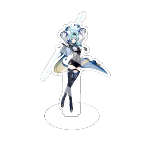 FEIDIAO Gen Shin Ständer Spiel Charakter Kokomi, Kujou Sara Action Figur Ständer Desktop Dekoration Anime Fans Sammlungen (D) von FEIDIAO