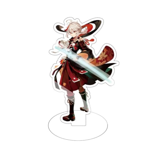 FEIDIAO Gen Shin Ständer Spiel Charakter Kokomi, Kujou Sara Action Figur Ständer Desktop Dekoration Anime Fans Sammlungen (H) von FEIDIAO