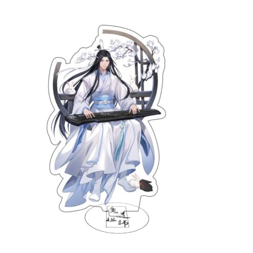 FEIDIAO Grandmasters of Demonic Cultivation Acryl Ständer LAN Wangji & Wei Wuxian Action Figur Ständer Desktop Dekoration Anime Fans Sammlungen (F) von FEIDIAO