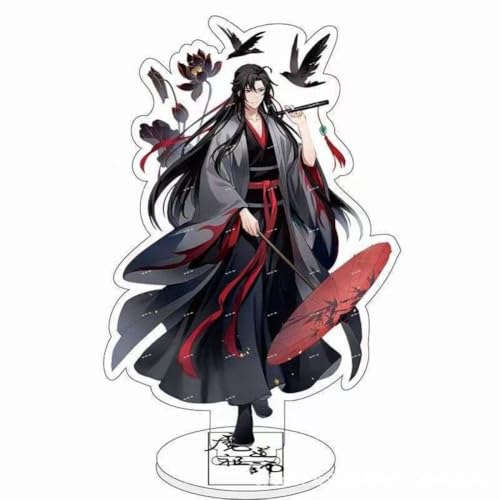 FEIDIAO Grandmasters of Demonic Cultivation Acryl Ständer LAN Wangji & Wei Wuxian Action Figur Ständer Desktop Dekoration Anime Fans Sammlungen (G) von FEIDIAO