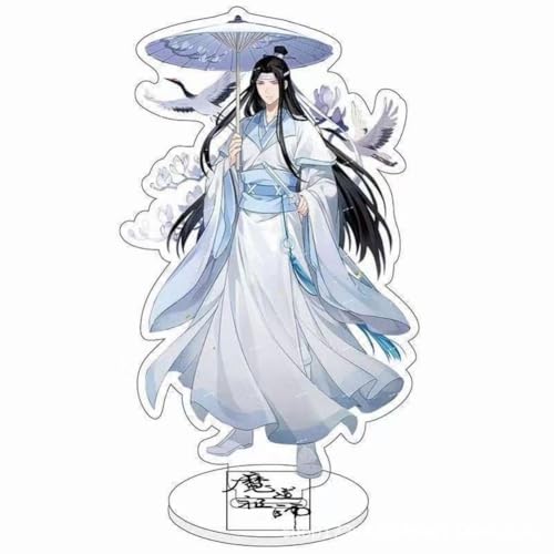 FEIDIAO Grandmasters of Demonic Cultivation Acryl Ständer LAN Wangji & Wei Wuxian Action Figur Ständer Desktop Dekoration Anime Fans Sammlungen (H) von FEIDIAO