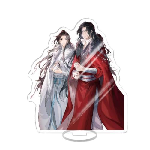 FEIDIAO Heaven Official Blessings Acryl Ständer Hua Cheng & Xie Lian Action Figur Ständer Desktop Dekoration Anime Fans Sammlungen (A) von FEIDIAO
