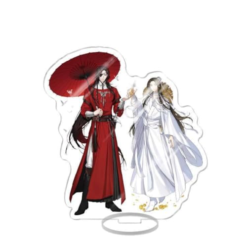 FEIDIAO Heaven Official Blessings Acryl Ständer Hua Cheng & Xie Lian Action Figur Ständer Desktop Dekoration Anime Fans Sammlungen (B) von FEIDIAO