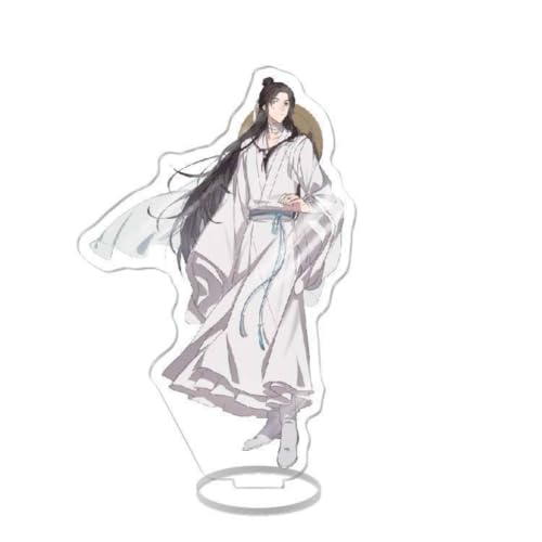 FEIDIAO Heaven Official Blessings Acryl Ständer Hua Cheng & Xie Lian Action Figur Ständer Desktop Dekoration Anime Fans Sammlungen (E) von FEIDIAO
