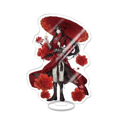 FEIDIAO Heaven Official Blessings Acryl Ständer Hua Cheng & Xie Lian Action Figur Ständer Desktop Dekoration Anime Fans Sammlungen (G) von FEIDIAO
