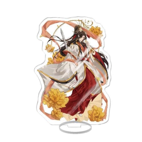 FEIDIAO Heaven Official Blessings Acryl Ständer Hua Cheng & Xie Lian Action Figur Ständer Desktop Dekoration Anime Fans Sammlungen (H) von FEIDIAO