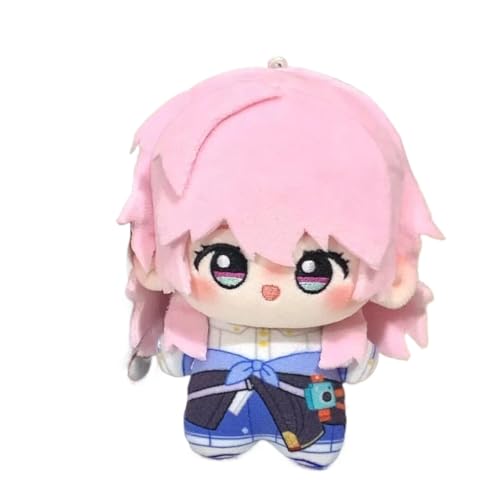 FEIDIAO Hon Kai Chibi Figur Puppe Niedliche March 7th Figur Plüsch Anhänger Spiel Hon Kai Fans Accessoires FEIDIAO Hon Kai Chibi Figur Puppe Niedliche March 7th Figur Plüsch Anhänger Spiel Hon Kai Fans Accessoires von FEIDIAO