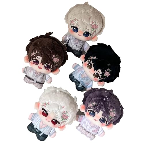 FEIDIAO Love Deepspace Chibi Figur Puppe 5pcs Niedliche Love Deepspace Protagonisten Figur Plüsch Anhänger Schlüsselanhänger Rucksack Dekoration Zubehör FEIDIAO Love Deepspace Chibi Figur Puppe 5pcs Niedliche Love Deepspace Protagonisten Figur Plüsch Anhänger Schlüsselanhänger Rucksack Dekoration Zubehör von FEIDIAO