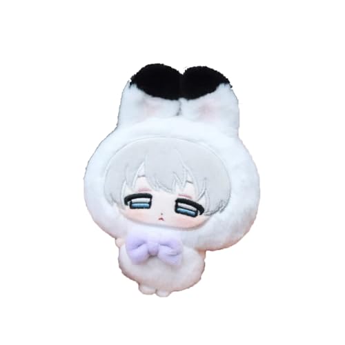 FEIDIAO Love Deepspace Chibi Figur Puppe Niedliche Xavier Figur Plüsch Anhänger Love Deepspace Fans Accessoires von FEIDIAO