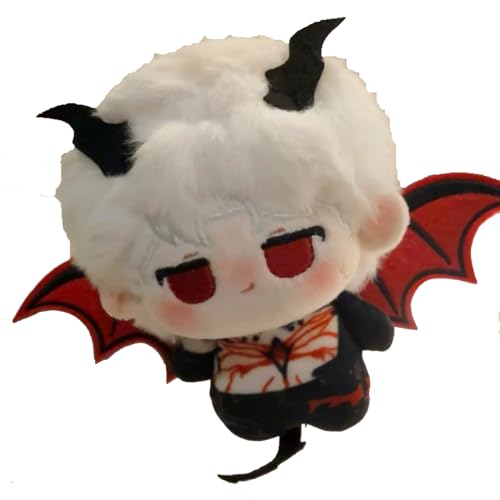 FEIDIAO Love Deepspace Chibi Figur Puppe Schlüsselanhänger Niedliche Sylus Figur Plüsch Anhänger Rucksack Deko Zubehör von FEIDIAO