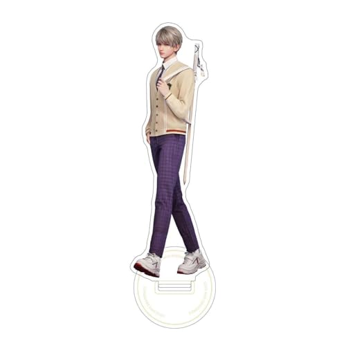 FEIDIAO Love Deepspace Ständer Xavier Figur Plakat Ständer Sylus Action Figur Schreibtisch Anime Fans Sammlungen (D) von FEIDIAO