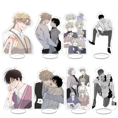 FEIDIAO Low Tide Twilights Acryl Ständer 8pcs für Fans Kim Euihyun & Yeo Taeju Action Figur Ständer Desktop Dekoration Anime Fans Sammlungen FEIDIAO Low Tide Twilights Acryl Ständer 8pcs für Fans Kim Euihyun & Yeo Taeju Action Figur Ständer Desktop Dekoration Anime Fans Sammlungen von FEIDIAO