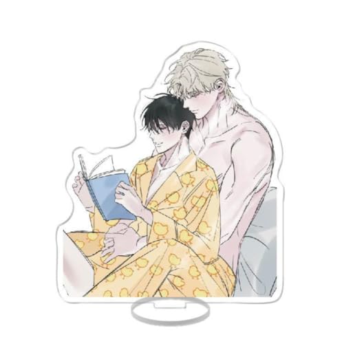 FEIDIAO Low Tide Twilights Acryl Ständer Kim Euihyun & Yeo Taeju Action Figur Ständer Desktop Dekoration Anime Fans Sammlungen (A) von FEIDIAO
