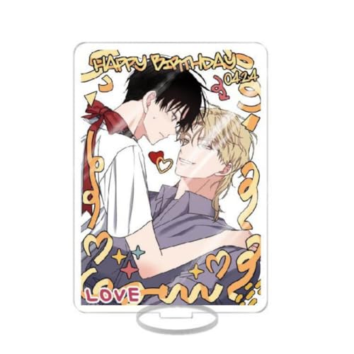 FEIDIAO Low Tide Twilights Acryl Ständer Kim Euihyun & Yeo Taeju Action Figur Ständer Desktop Dekoration Anime Fans Sammlungen (B) von FEIDIAO