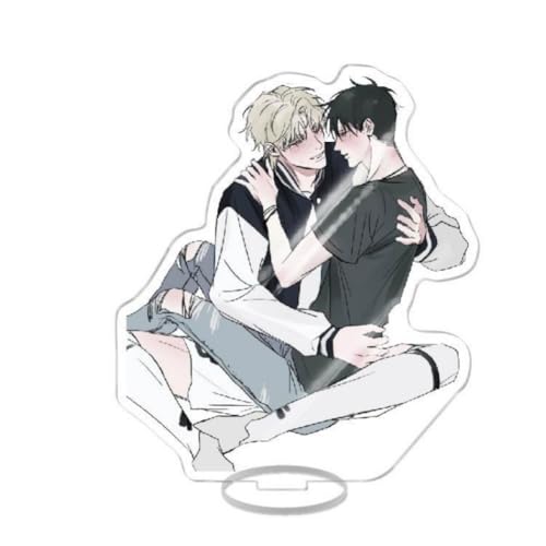 FEIDIAO Low Tide Twilights Acryl Ständer Kim Euihyun & Yeo Taeju Action Figur Ständer Desktop Dekoration Anime Fans Sammlungen (D) von FEIDIAO