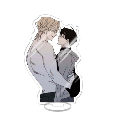 FEIDIAO Low Tide Twilights Acryl Ständer Kim Euihyun & Yeo Taeju Action Figur Ständer Desktop Dekoration Anime Fans Sammlungen (E) von FEIDIAO