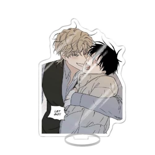 FEIDIAO Low Tide Twilights Acryl Ständer Kim Euihyun & Yeo Taeju Action Figur Ständer Desktop Dekoration Anime Fans Sammlungen (F) von FEIDIAO