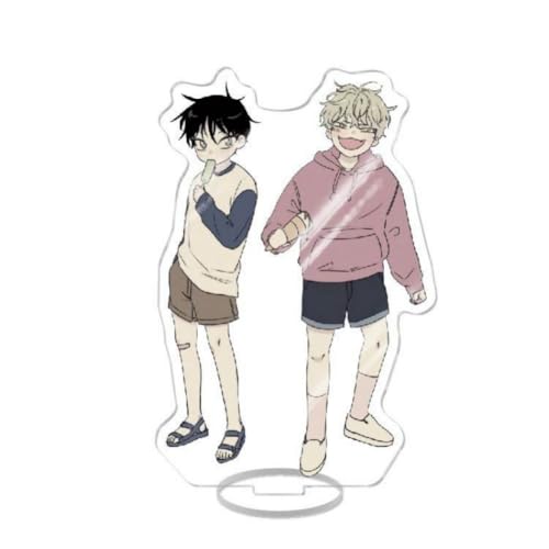 FEIDIAO Low Tide Twilights Acryl Ständer Kim Euihyun & Yeo Taeju Action Figur Ständer Desktop Dekoration Anime Fans Sammlungen (G) von FEIDIAO