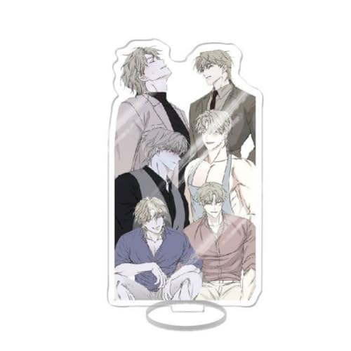 FEIDIAO Low Tide Twilights Acryl Ständer Kim Euihyun & Yeo Taeju Action Figur Ständer Desktop Dekoration Anime Fans Sammlungen (I) von FEIDIAO