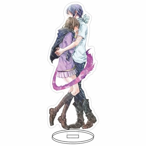 FEIDIAO Nora Gami Acryl Ständer Yato & Iki Hiyori Aktion Figur Stand Schreibtisch Dekoration Anime Fans Sammlungen (E) von FEIDIAO