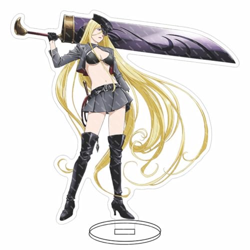 FEIDIAO Nora Gami Acryl Ständer Yato & Iki Hiyori Aktion Figur Stand Schreibtisch Dekoration Anime Fans Sammlungen (G) von FEIDIAO