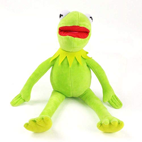 FEIDIAO Sesame St Kermit der Frosch Plüsch Muppets Show Film Sesame St Kermit für Baby Kinder Baby Komfort Plüsch Puppen 43cm FEIDIAO Sesame St Kermit der Frosch Plüsch Muppets Show Film Sesame St Kermit für Baby Kinder Baby Komfort Plüsch Puppen 43cm von FEIDIAO