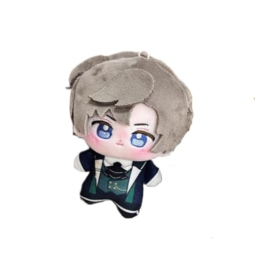 FEIDIAO Themis Tears Chibi Figur Puppe Niedliche Artem Wing Figur Plüsch Anhänger Luke Pearce Fans Accessoires (A) von FEIDIAO