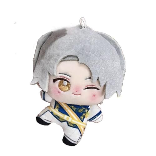 FEIDIAO Themis Tears Chibi Figur Puppe Niedliche Artem Wing Figur Plüsch Anhänger Luke Pearce Fans Accessoires (C) von FEIDIAO