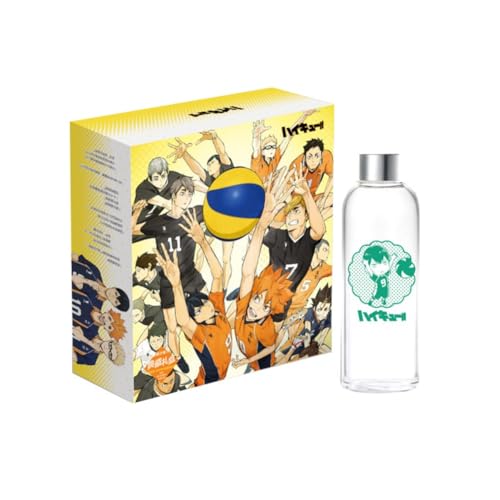 Haikyu Glücks Box Hinata Shoyo Figur Anhänger Sport Wasser Flasche Lesezeichen Grußkarte Tobio Kageyama Abzeichen Fans Sammlung Waren Set Haikyu Glücks Box Hinata Shoyo Figur Anhänger Sport Wasser Flasche Lesezeichen Grußkarte Tobio Kageyama Abzeichen Fans Sammlung Waren Set von FEIDIAO