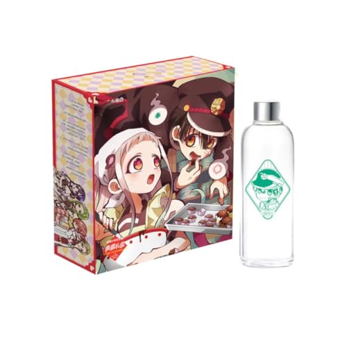 Hanako Kun Glück Box Enthalten Yashiro Nene Figur Anhänger Abzeichen Wasserflasche Lesezeichen Grußkarte Hanako Kun Fans Sammlung Waren Set von FEIDIAO