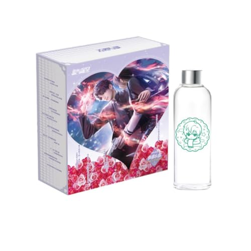 Love & Deepspace Glücks Box Xavier Figur Anhänger Sport Wasser Flasche Lesezeichen Grußkarte Rafayel Abzeichen Fans Sammlung Waren Set Love & Deepspace Glücks Box Xavier Figur Anhänger Sport Wasser Flasche Lesezeichen Grußkarte Rafayel Abzeichen Fans Sammlung Waren Set von FEIDIAO