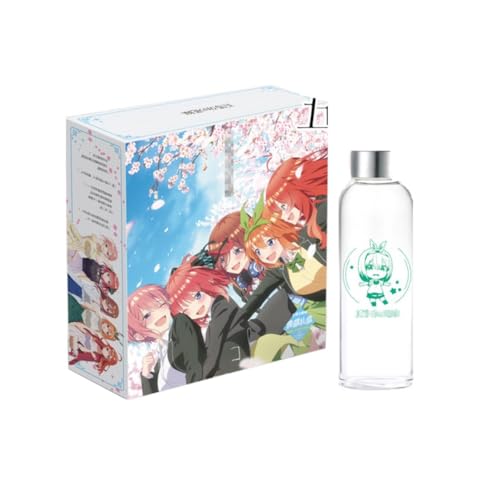 Quintuplets Glücks Box Nakano Fünf Schwestern Figur Anhänger Sport Wasser Flasche Lesezeichen Grußkarte Nakano Yotsuba Abzeichen Fans Sammlung Waren Set Quintuplets Glücks Box Nakano Fünf Schwestern Figur Anhänger Sport Wasser Flasche Lesezeichen Grußkarte Nakano Yotsuba Abzeichen Fans Sammlung Waren Set von FEIDIAO
