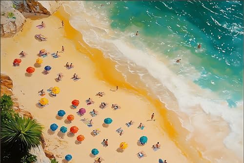 FEIMEIZE Holzpuzzle für Erwachsene 1000 Teile Puzzle für Erwachsene 1000 Teile Seashore - Beach FEIMEIZE Holzpuzzle für Erwachsene 1000 Teile Puzzle für Erwachsene 1000 Teile Seashore - Beach von FEIMEIZE