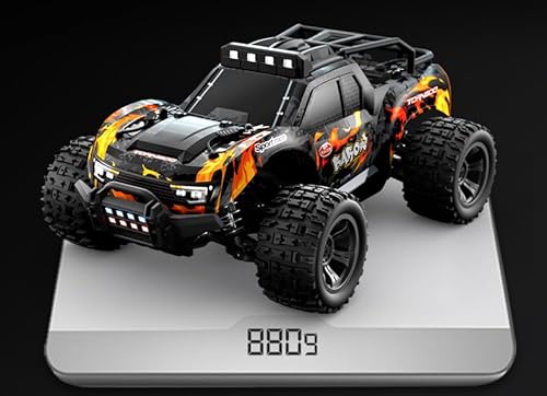 FEIMUOSI Ferngesteuertes Auto Car Schnelles Fahrzeug: 38km/h All Terrain Gelände Hobby Offroad 2.4GHz 4WD RC RTR Crawler Spielzeug für Kinder und Erwachsene Weihnachten Geburtstag Geschenke FEIMUOSI Ferngesteuertes Auto Car Schnelles Fahrzeug: 38km/h All Terrain Gelände Hobby Offroad 2.4GHz 4WD RC RTR Crawler Spielzeug für Kinder und Erwachsene Weihnachten Geburtstag Geschenke von FEIMUOSI
