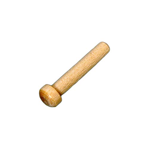 FEINSCHNITTkreativ Achsdübel für 25-mm + 38-mm-Holzräder (12 Stück) FEINSCHNITTkreativ Achsdübel für 25-mm + 38-mm-Holzräder (12 Stück) von FEINSCHNITTkreativ