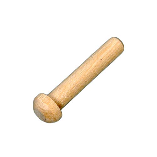 FEINSCHNITTkreativ Achsdübel für 51-mm + 70-mm-Holzräder von FEINSCHNITTkreativ