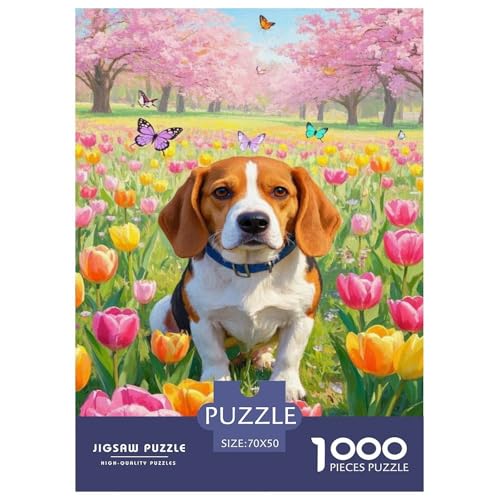 BAdler Puzzle 1000 Teile Schwer Puzzle Spielzeug Pädagogisches Spiel Impossible Tier Herausforderungsspielzeug Für Erwachsene Und Kinder Ab 12 Jahren 70x50cm/1000pcs von FELASBUID