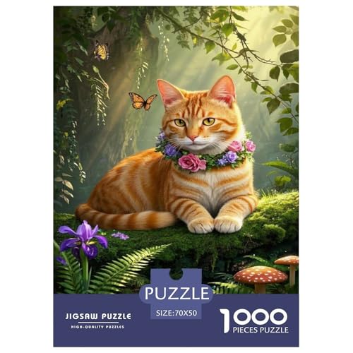 Bengalenen Puzzles 1000 Teile Schwer Puzzle Spielzeug Pädagogisches Spiel Impossible Tier Herausforderungsspielzeug Für Erwachsene Und Kinder in Bewährter 70x50cm/1000pcs Bengalenen Puzzles 1000 Teile Schwer Puzzle Spielzeug Pädagogisches Spiel Impossible Tier Herausforderungsspielzeug Für Erwachsene Und Kinder in Bewährter 70x50cm/1000pcs von FELASBUID