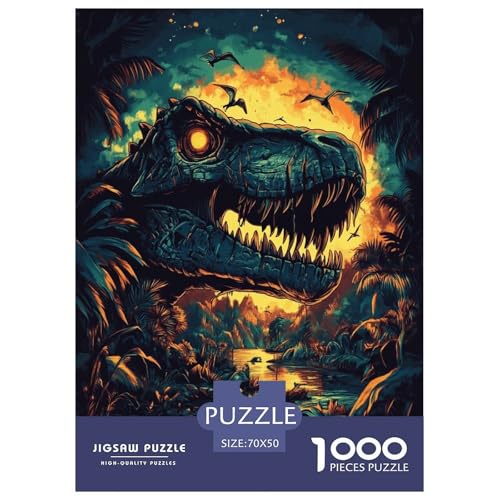 Dinosaurierier Puzzles 1000 Teile Schwer Puzzle Spielzeug Pädagogisches Spiel Impossible Tier Herausforderung Spielzeug Für Erwachsene Und Kinder in Bewährter 70x50cm/1000pcs Dinosaurierier Puzzles 1000 Teile Schwer Puzzle Spielzeug Pädagogisches Spiel Impossible Tier Herausforderung Spielzeug Für Erwachsene Und Kinder in Bewährter 70x50cm/1000pcs von FELASBUID