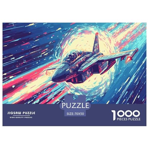 Kampfflugzeuge Puzzle 1000 Teile Schwer Puzzle Spielzeug Pädagogisches Spiel Impossible interessant Herausforderung Spielzeug Für Erwachsene Und Kinder in Bewährter 70x50cm/1000pcs Kampfflugzeuge Puzzle 1000 Teile Schwer Puzzle Spielzeug Pädagogisches Spiel Impossible interessant Herausforderung Spielzeug Für Erwachsene Und Kinder in Bewährter 70x50cm/1000pcs von FELASBUID