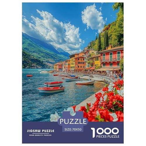 Komosee Puzzle 1000-teilige Schwer Puzzle Spielzeug Pädagogisches Spiel Impossible interessant Herausforderungsspielzeug Für Erwachsene Und Kinder in Bewährter 70x50cm/1000pcs Komosee Puzzle 1000-teilige Schwer Puzzle Spielzeug Pädagogisches Spiel Impossible interessant Herausforderungsspielzeug Für Erwachsene Und Kinder in Bewährter 70x50cm/1000pcs von FELASBUID