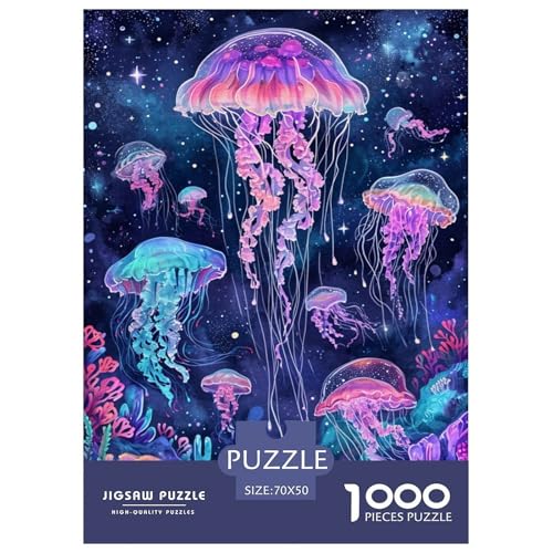 Medulen Puzzles 1000 Teile Schwer Puzzle Spielzeug Pädagogisches Spiel Impossible Tier Herausforderungsspielzeug Für Erwachsene Kinder 70x50cm/1000pcs von FELASBUID