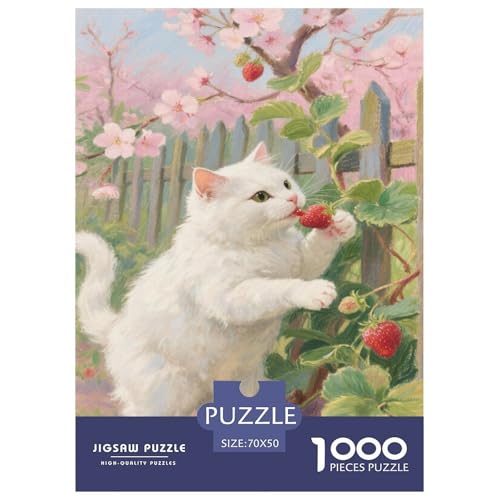 Munchkin Puzzle 1000-teilige Schwer Puzzle Spielzeug Lernspiel Impossible Tier Herausforderungsspielzeug Für Erwachsene Und Kinder Ab 12 Jahren 70x50cm/1000pcs Munchkin Puzzle 1000-teilige Schwer Puzzle Spielzeug Lernspiel Impossible Tier Herausforderungsspielzeug Für Erwachsene Und Kinder Ab 12 Jahren 70x50cm/1000pcs von FELASBUID