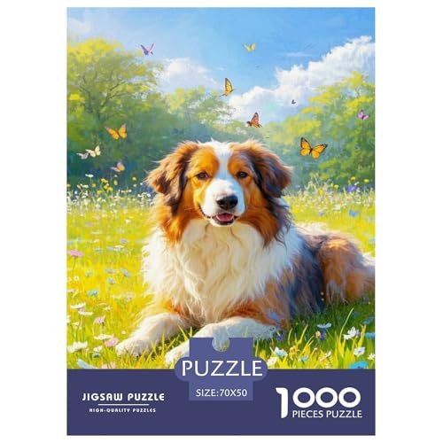 Old English SheepHund Puzzle 1000-teilige Schwer Puzzle Spielzeug Lernspiel Impossible Tier Herausforderung Spielzeug Für Erwachsene Kinder 70x50cm/1000pcs Old English SheepHund Puzzle 1000-teilige Schwer Puzzle Spielzeug Lernspiel Impossible Tier Herausforderung Spielzeug Für Erwachsene Kinder 70x50cm/1000pcs von FELASBUID