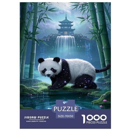 Panda Puzzles 1000 Teile Schwer Puzzle Spielzeug Lernspiel Impossible Tier Herausforderungsspielzeug Für Erwachsene Und Kinder Ab 14 Jahren 70x50cm/1000pcs Panda Puzzles 1000 Teile Schwer Puzzle Spielzeug Lernspiel Impossible Tier Herausforderungsspielzeug Für Erwachsene Und Kinder Ab 14 Jahren 70x50cm/1000pcs von FELASBUID