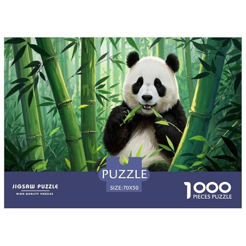 Panda Puzzles 1000 Teile Schwer Puzzle Spielzeug Pädagogisches Spiel Impossible Tier Herausforderungsspielzeug Für Erwachsene Und Kinder Ab 14 Jahren 70x50cm/1000pcs Panda Puzzles 1000 Teile Schwer Puzzle Spielzeug Pädagogisches Spiel Impossible Tier Herausforderungsspielzeug Für Erwachsene Und Kinder Ab 14 Jahren 70x50cm/1000pcs von FELASBUID