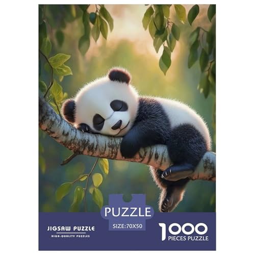 Panda Puzzles 1000 Teile Schwer Puzzle Spielzeug Pädagogisches Spiel Impossible Tier Herausforderungsspielzeug Für Erwachsene Und Kinder in Bewährter 70x50cm/1000pcs Panda Puzzles 1000 Teile Schwer Puzzle Spielzeug Pädagogisches Spiel Impossible Tier Herausforderungsspielzeug Für Erwachsene Und Kinder in Bewährter 70x50cm/1000pcs von FELASBUID