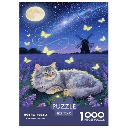 Ragamuffin Puzzles 1000 Teile Schwer Puzzle Spielzeug Lernspiel Impossible Tier Herausforderungsspielzeug Für Erwachsene Und Kinder Ab 14 Jahren 70x50cm/1000pcs Ragamuffin Puzzles 1000 Teile Schwer Puzzle Spielzeug Lernspiel Impossible Tier Herausforderungsspielzeug Für Erwachsene Und Kinder Ab 14 Jahren 70x50cm/1000pcs von FELASBUID