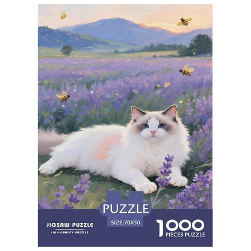 Ragdoll Puzzles 1000 Teile Schwer Puzzle Spielzeug Lernspiel Impossible Tier Herausforderung Spielzeug Für Erwachsene Und Kinder in Bewährter 70x50cm/1000pcs Ragdoll Puzzles 1000 Teile Schwer Puzzle Spielzeug Lernspiel Impossible Tier Herausforderung Spielzeug Für Erwachsene Und Kinder in Bewährter 70x50cm/1000pcs von FELASBUID